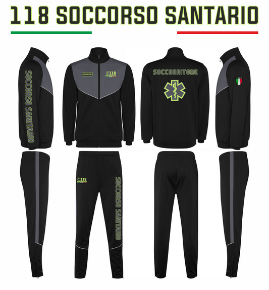 Tuta del 118 Soccorso Sanitario