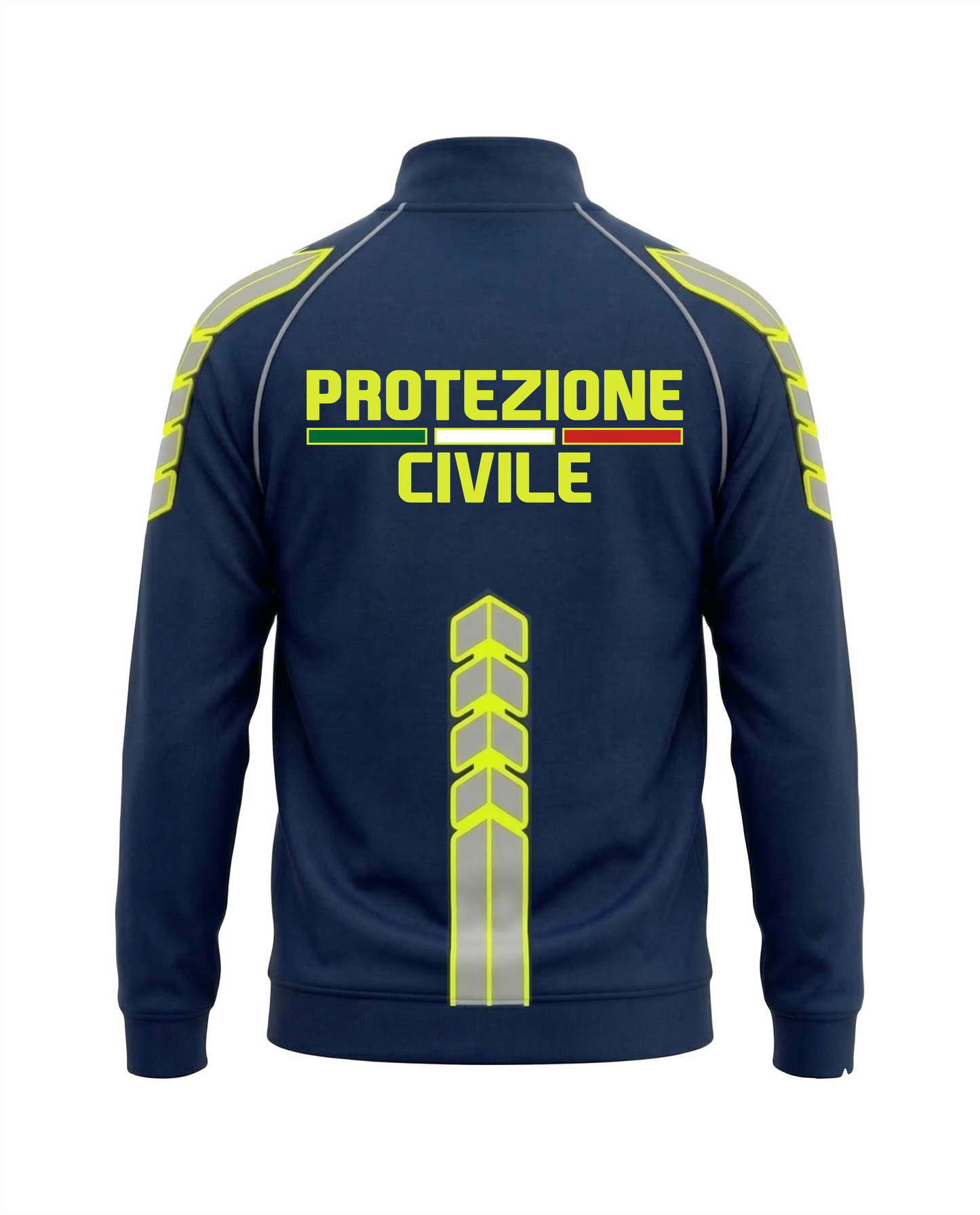 Giacchetta Alta visibilità Protezione Civile