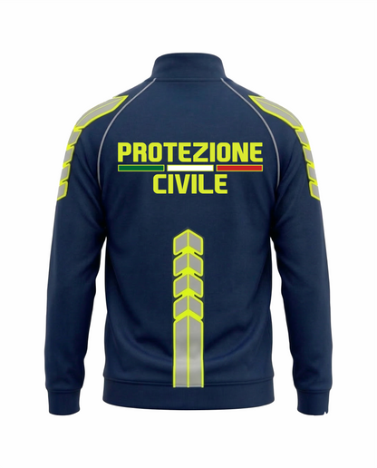 Giacchetta Alta visibilità Protezione Civile