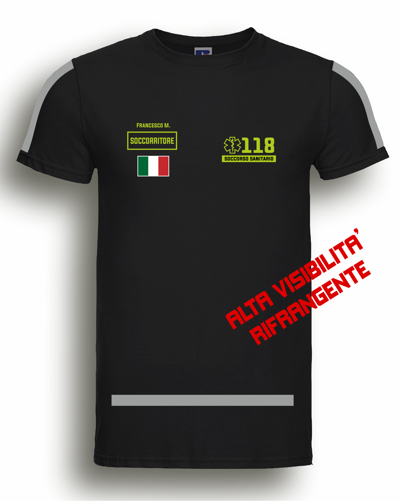 tshirt alta visibilita