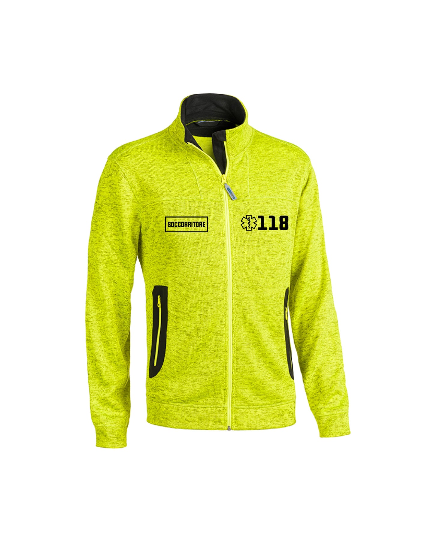 Felpa senza cappuccio - Linea Fluo