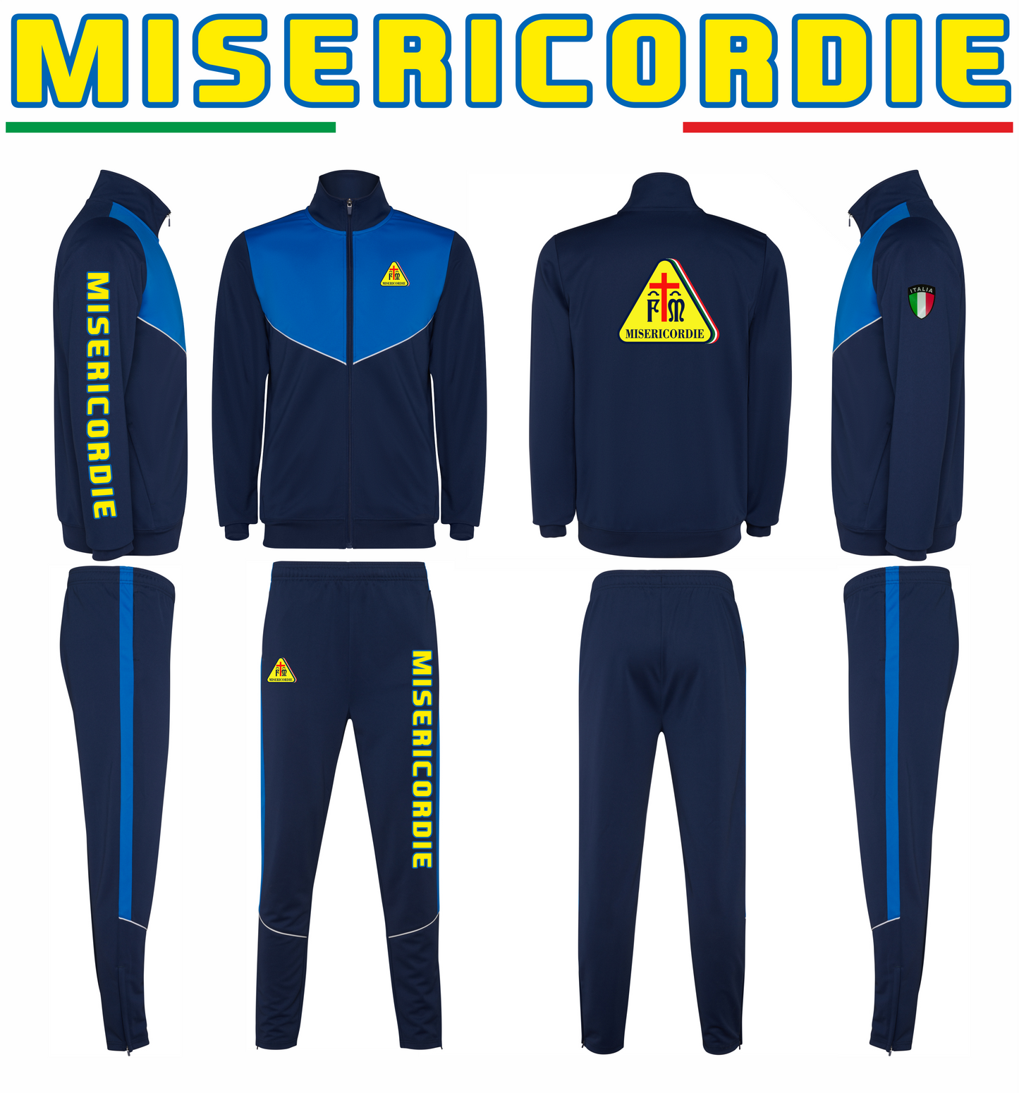 Tuta delle Misericordie