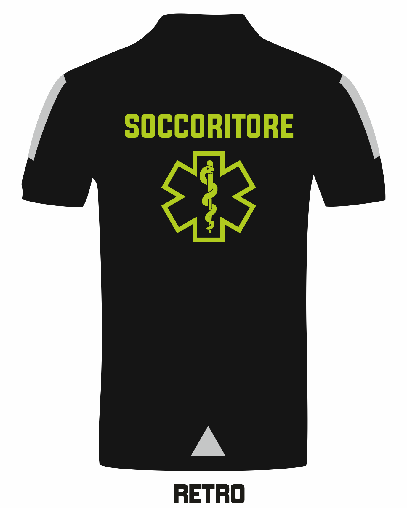 Polo 118 alta visibilità rifrangente