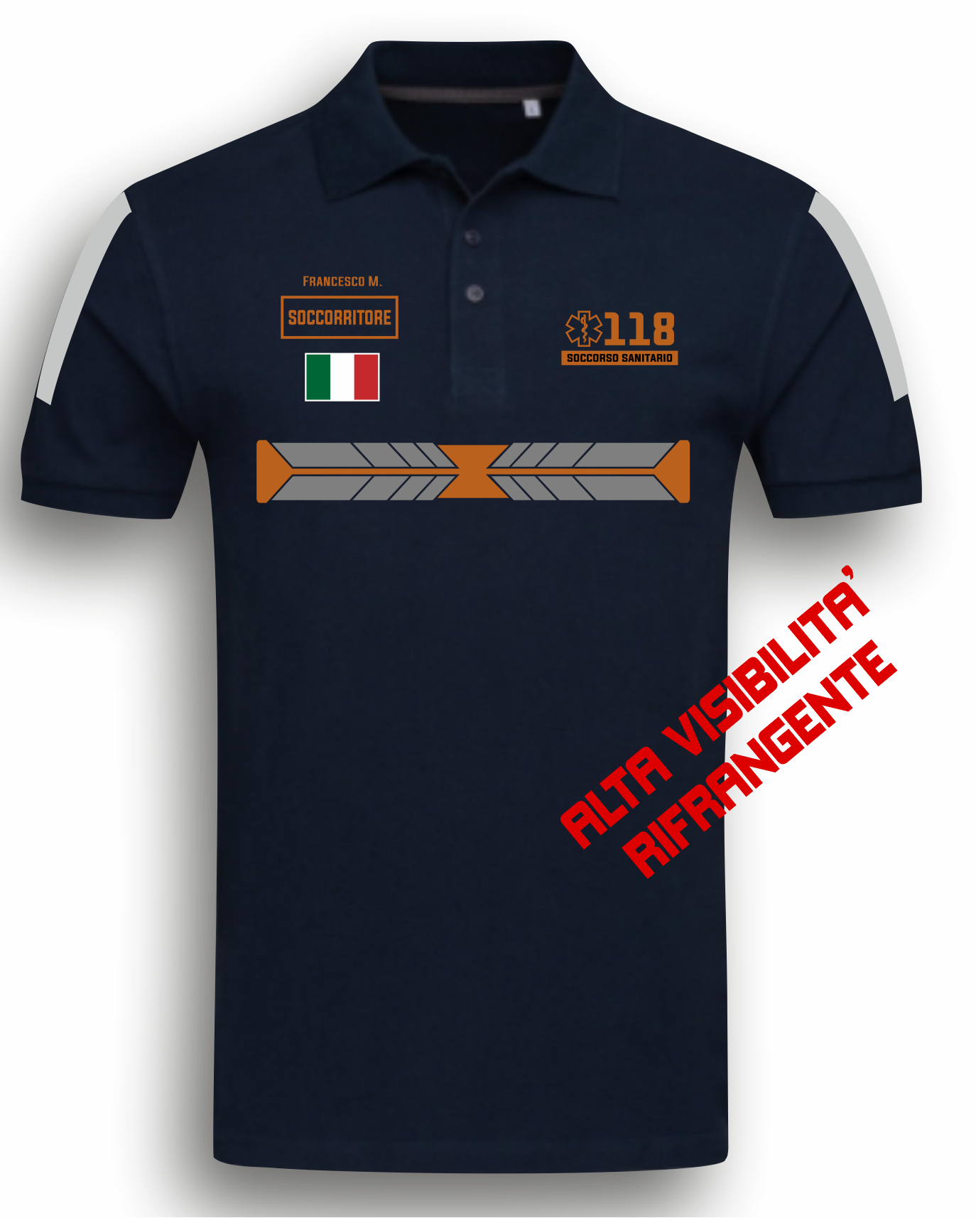 polo 118 alta visibilita