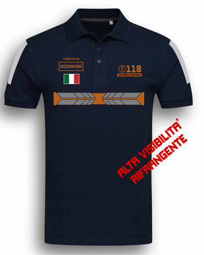 polo 118 alta visibilita