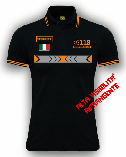 polo 118 alta visibilita