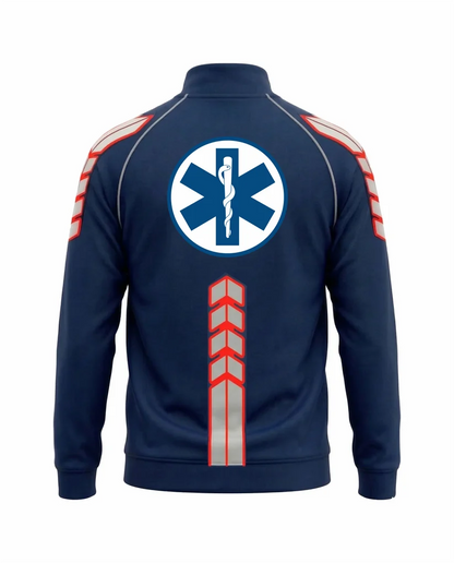 Giacchetta blu scuro Alta Visibilità JACKET 118