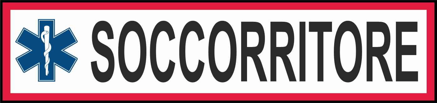 Toppa personalizzabile con velcro