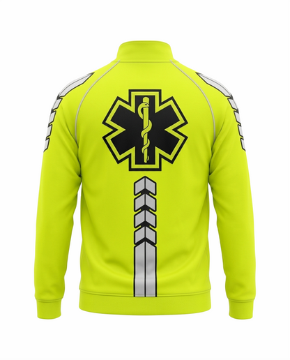 Giacchetta gialla fluo Alta Visibilità JACKET 118