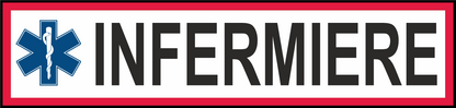 Toppa personalizzabile con velcro