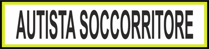 Toppa personalizzabile con velcro