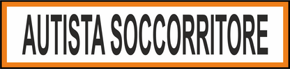 Toppa personalizzabile con velcro