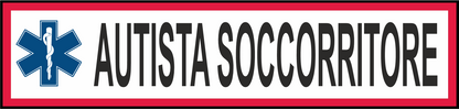 Toppa personalizzabile con velcro