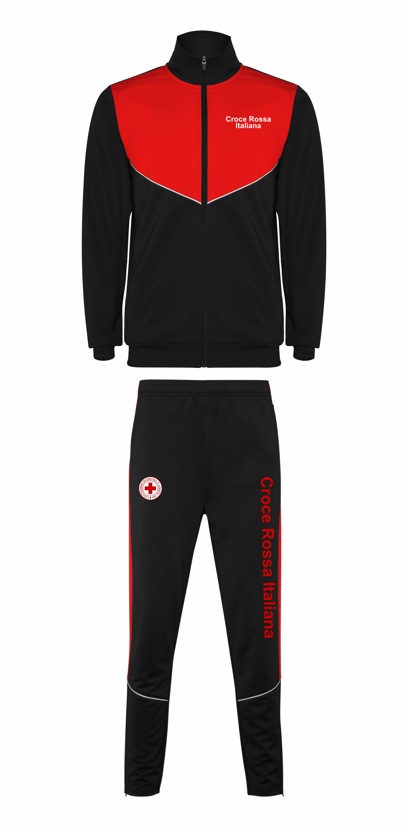 Tuta della Croce Rossa Italiana