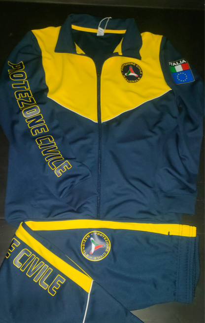 Tuta Protezione Civile