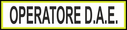 Toppa personalizzabile con velcro