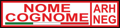 Patch Personalizzata C.R.I.