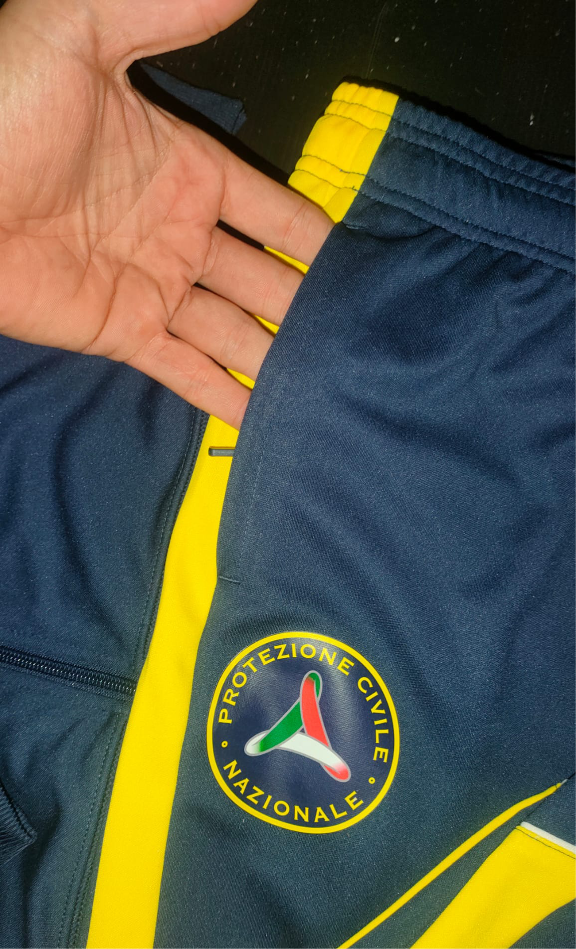 Tuta Protezione Civile