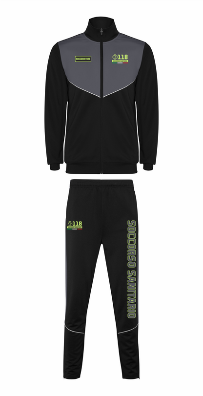 Tuta del 118 Soccorso Sanitario