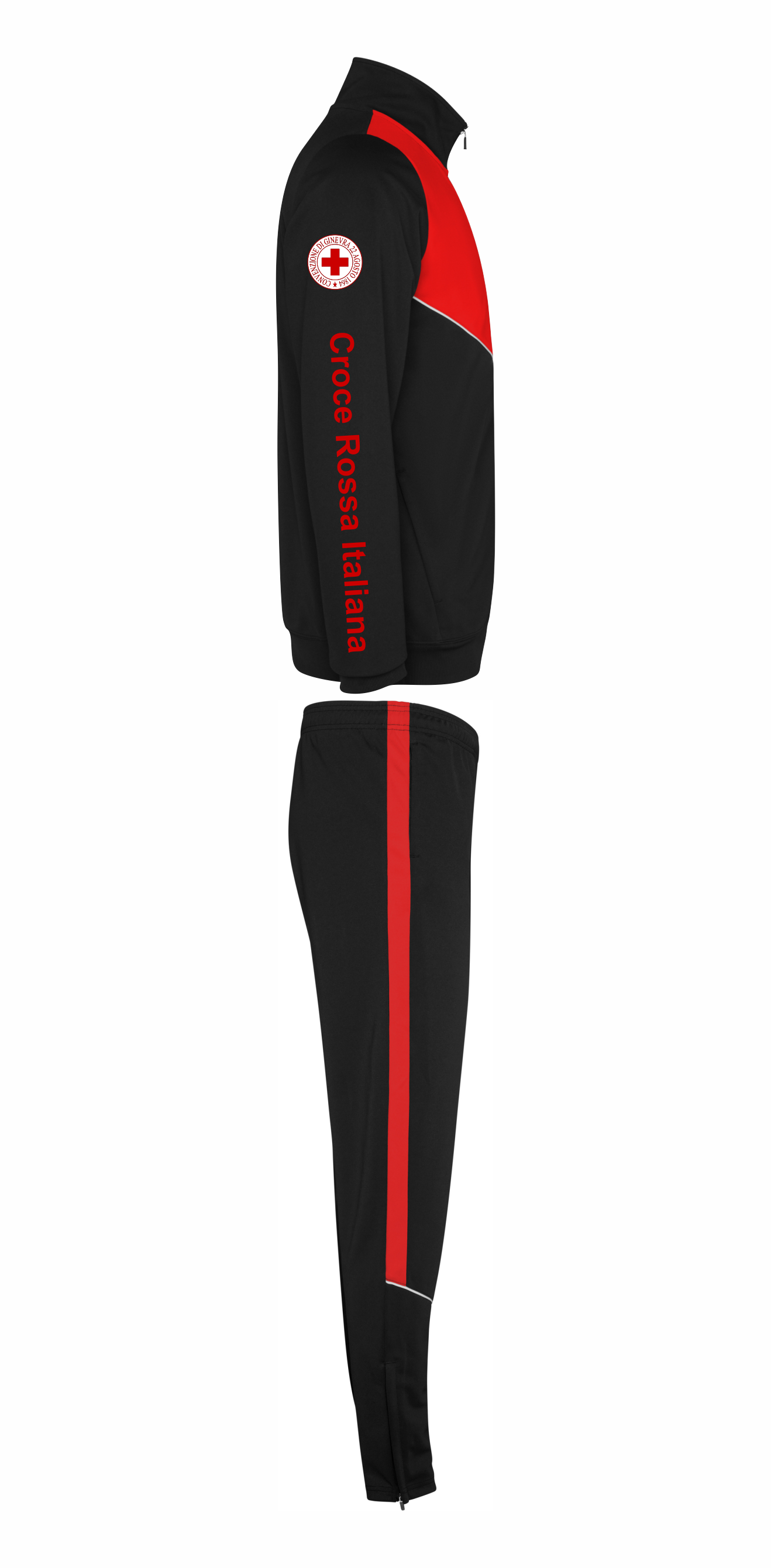 Tuta della Croce Rossa Italiana