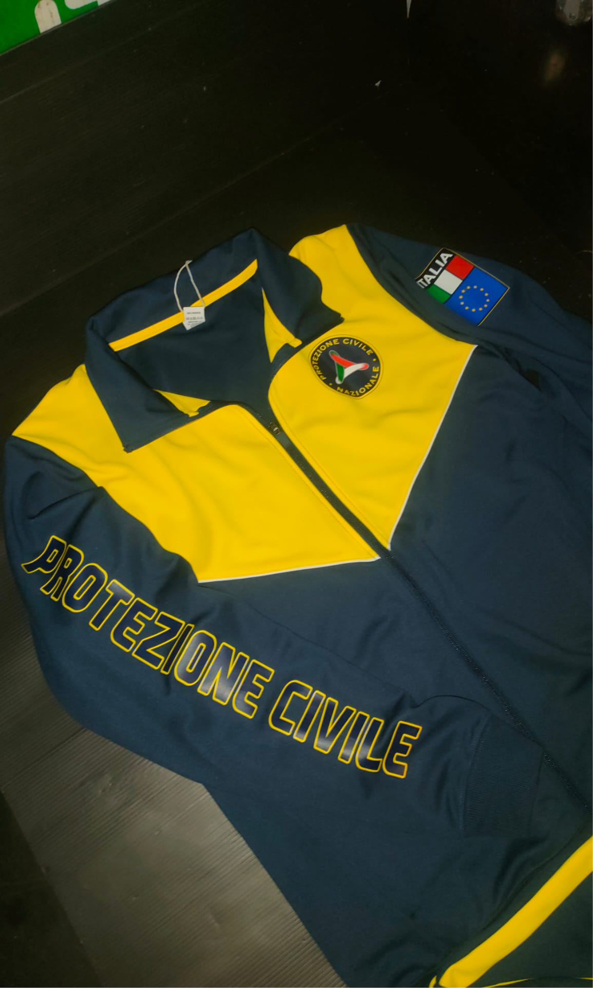 Tuta Protezione Civile