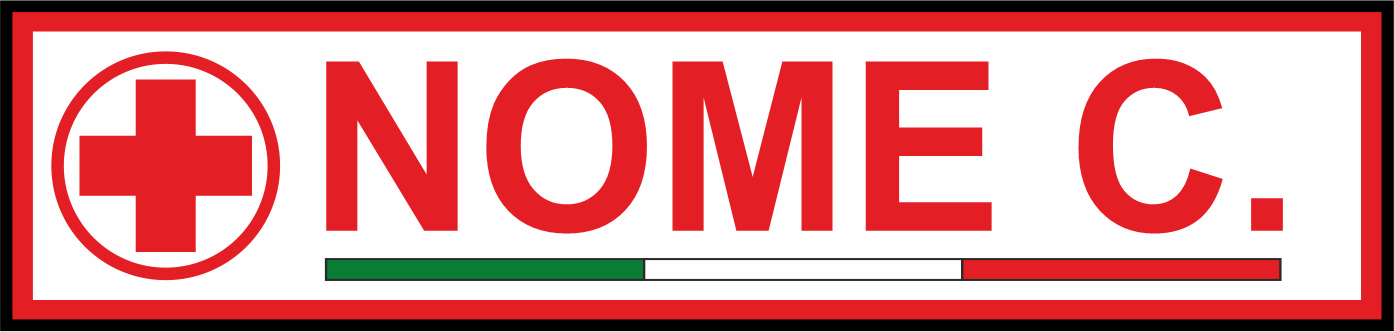 Patch Personalizzata C.R.I.