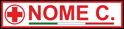 Patch Personalizzata C.R.I.