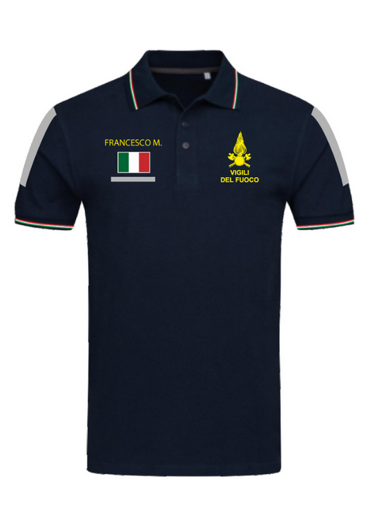 Polo Tricolore VVF
