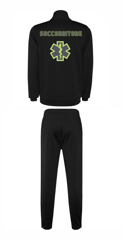 Tuta del 118 Soccorso Sanitario