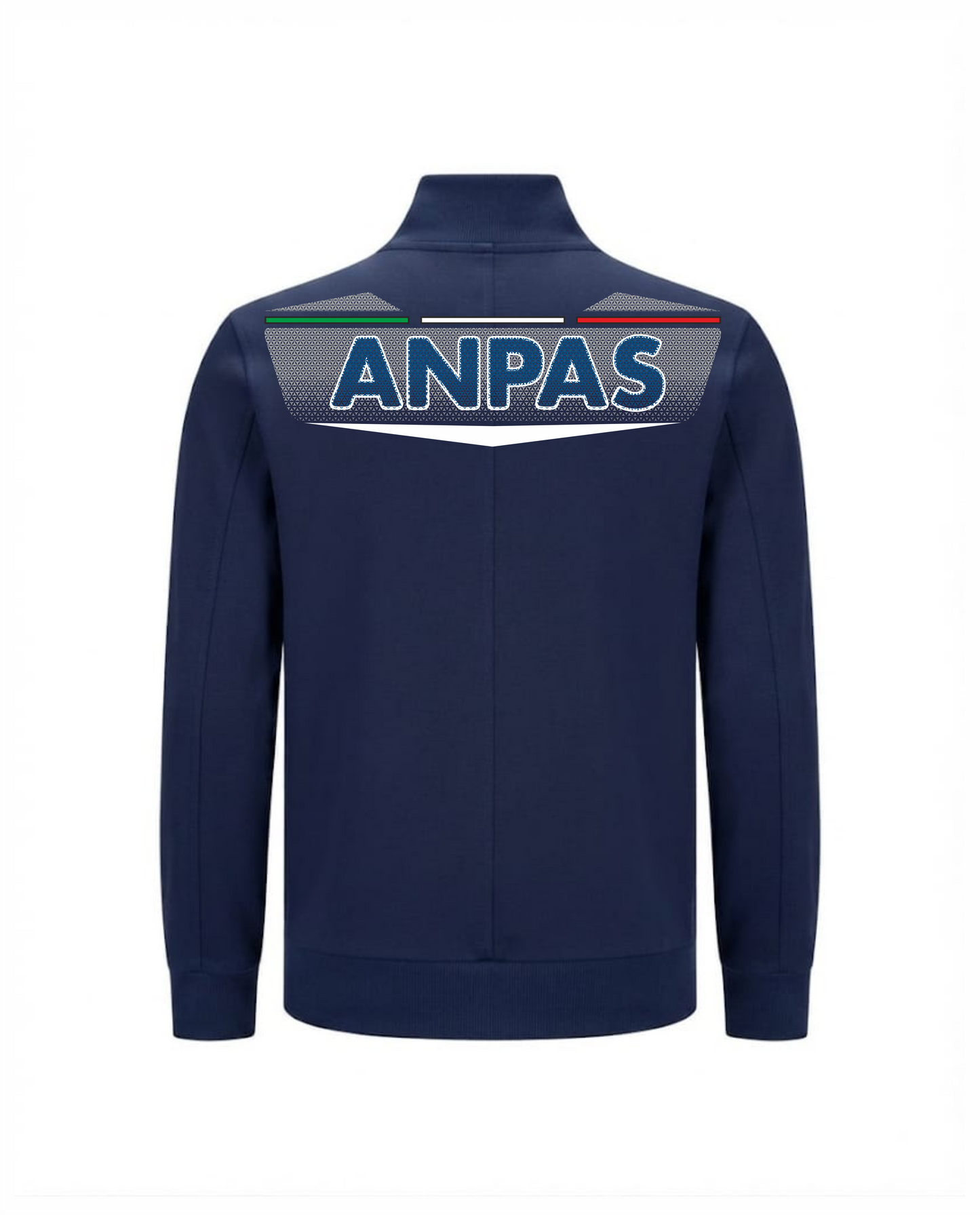 Felpa TRF blu scuro ANPAS