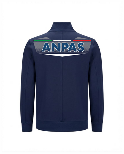 Felpa TRF blu scuro ANPAS