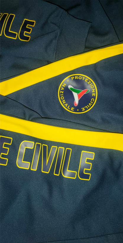 Tuta Protezione Civile