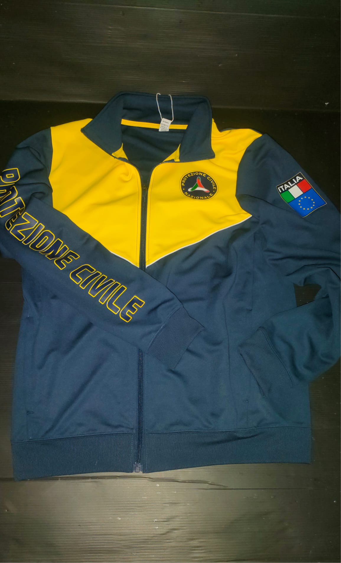 Tuta Protezione Civile