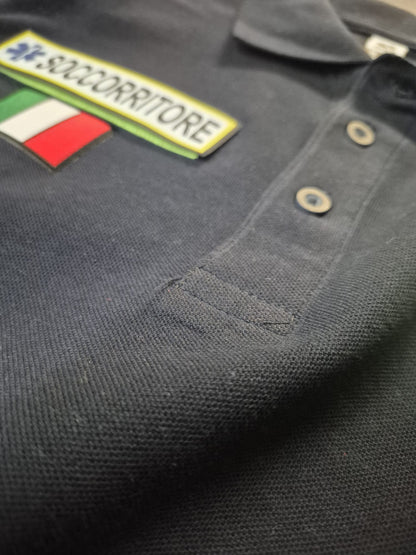 N01 Polo blu SoccorriStore