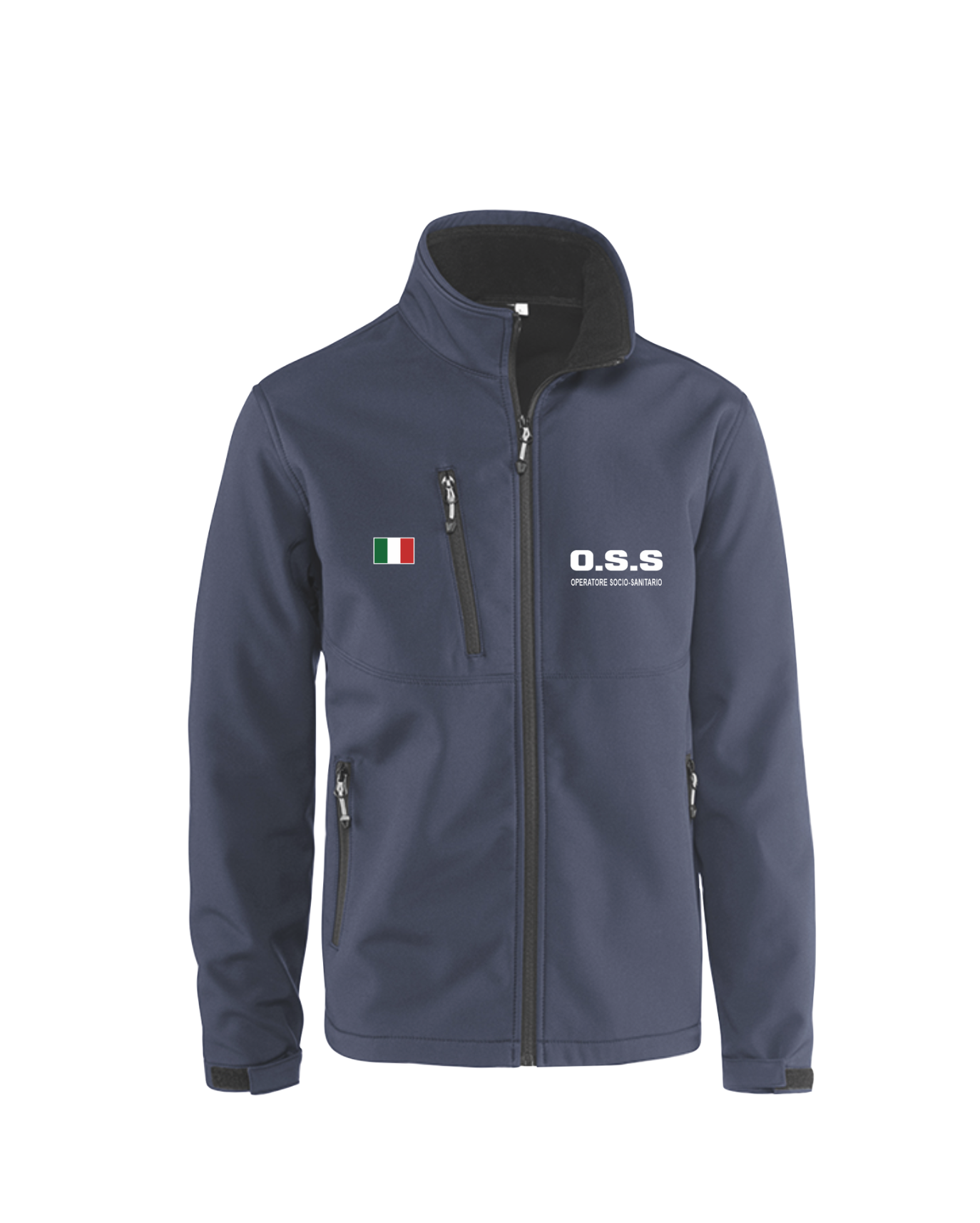 Giacca Softshell senza cappuccio Oss/Infermieri