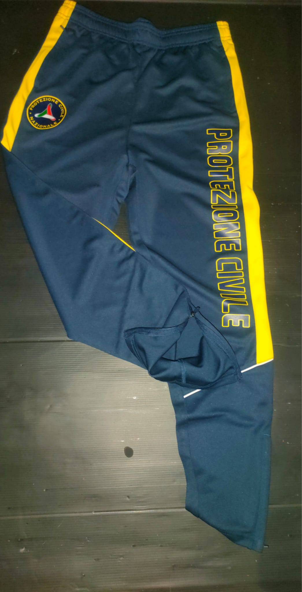 Tuta Protezione Civile