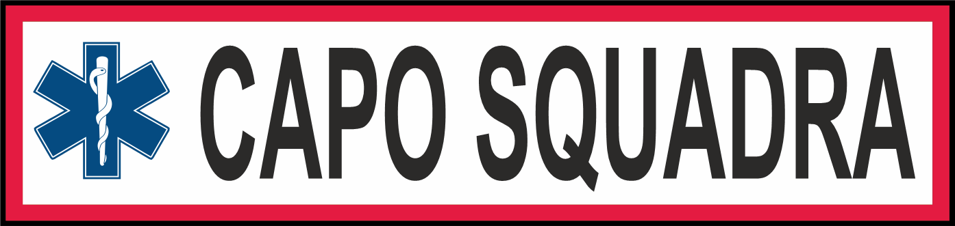 Toppa personalizzabile con velcro