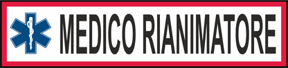 Toppa personalizzabile con velcro