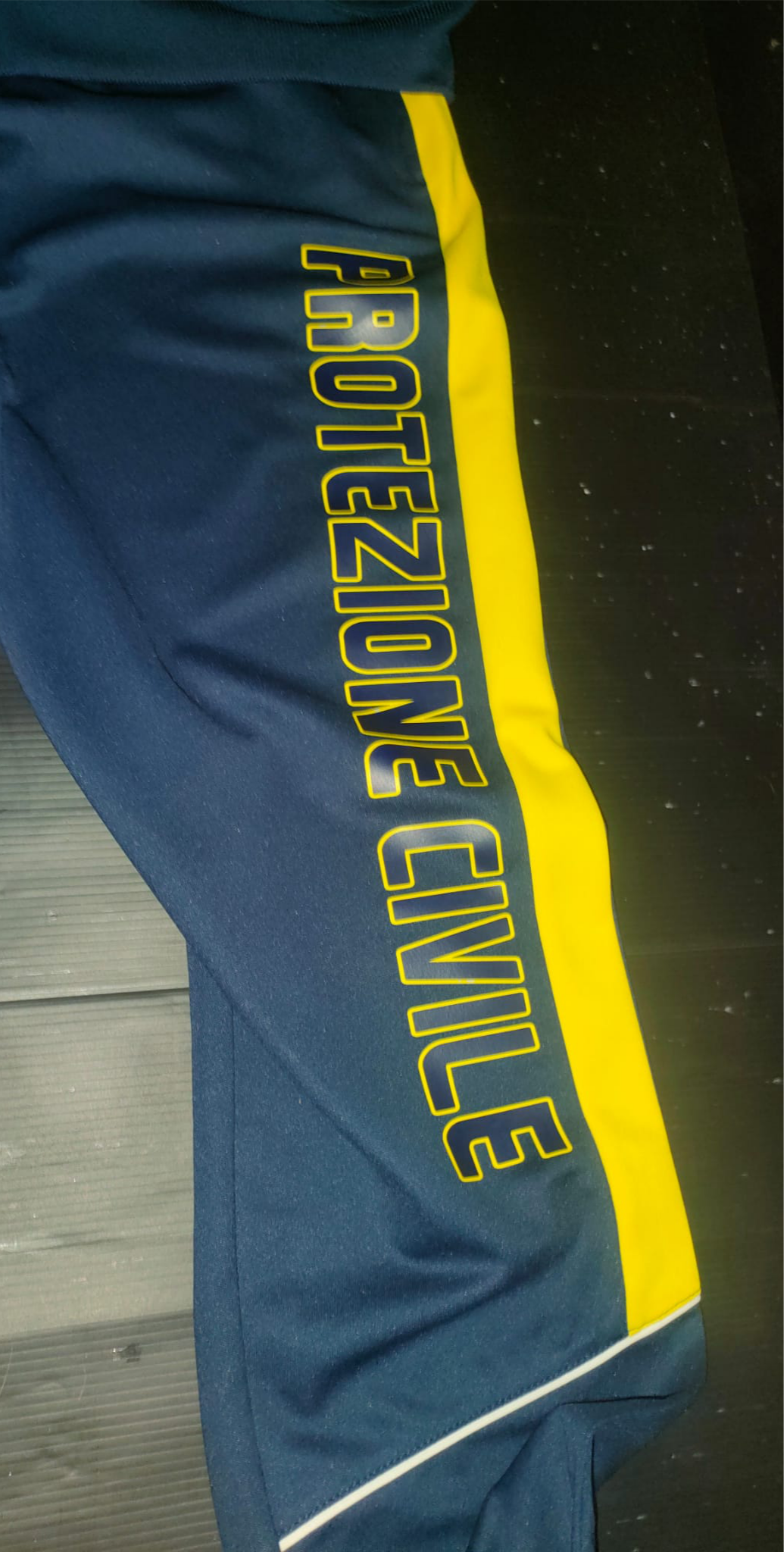 Tuta Protezione Civile