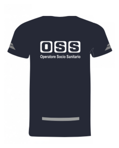 T-shirt OSS alta visibilità rifrangente