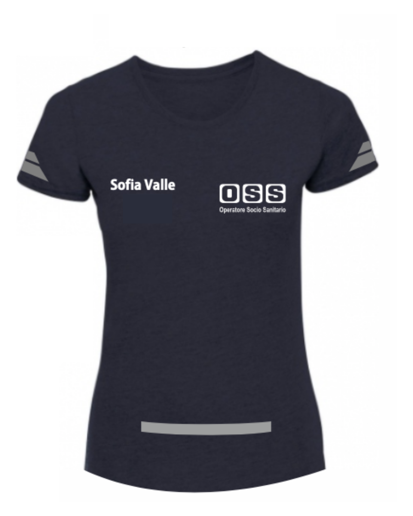 T-shirt OSS alta visibilità rifrangente