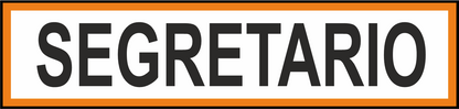 Toppa personalizzabile con velcro