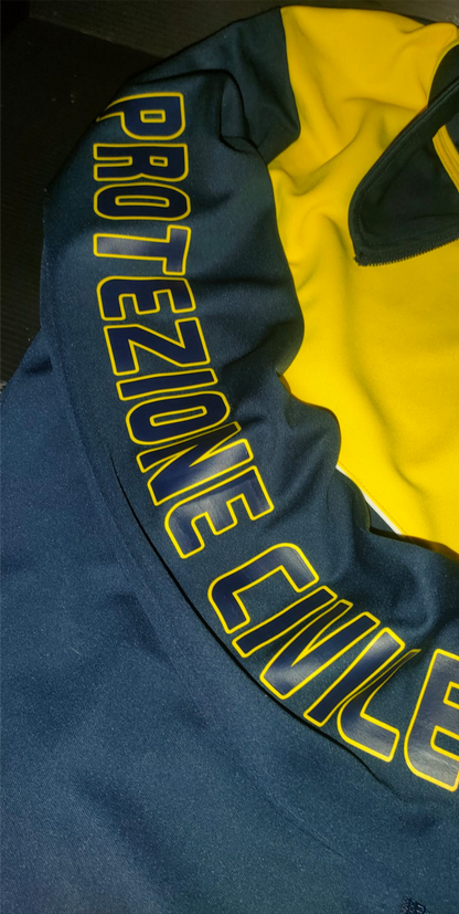 Tuta Protezione Civile