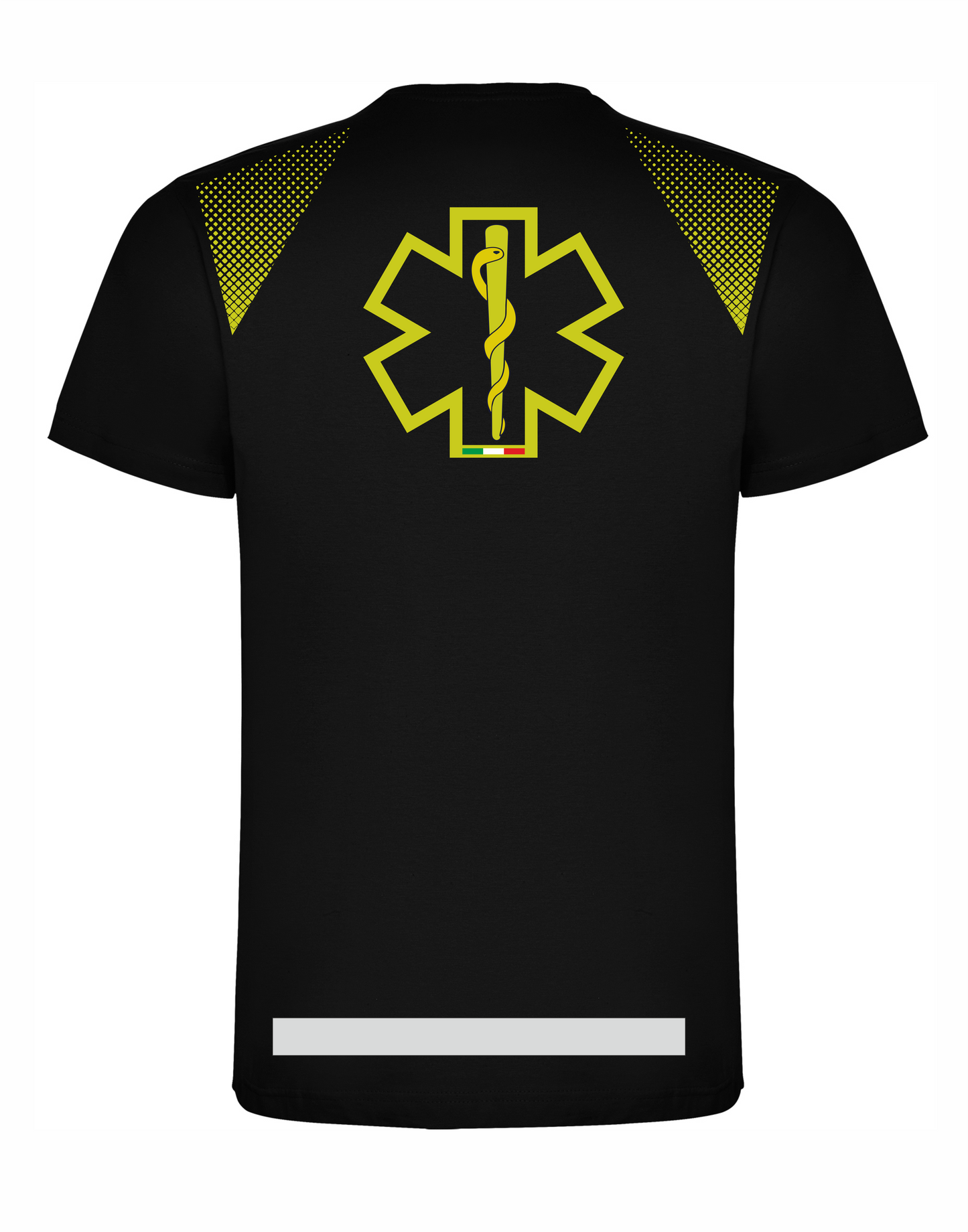 T-shirt 118 alta visibilità