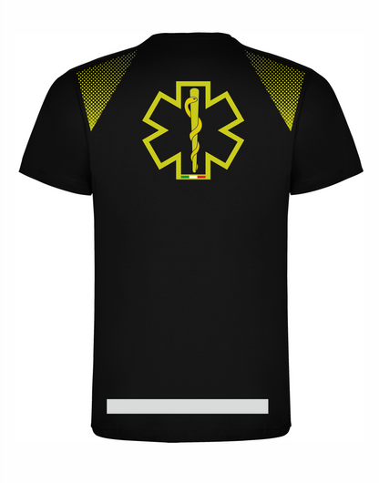 T-shirt 118 alta visibilità