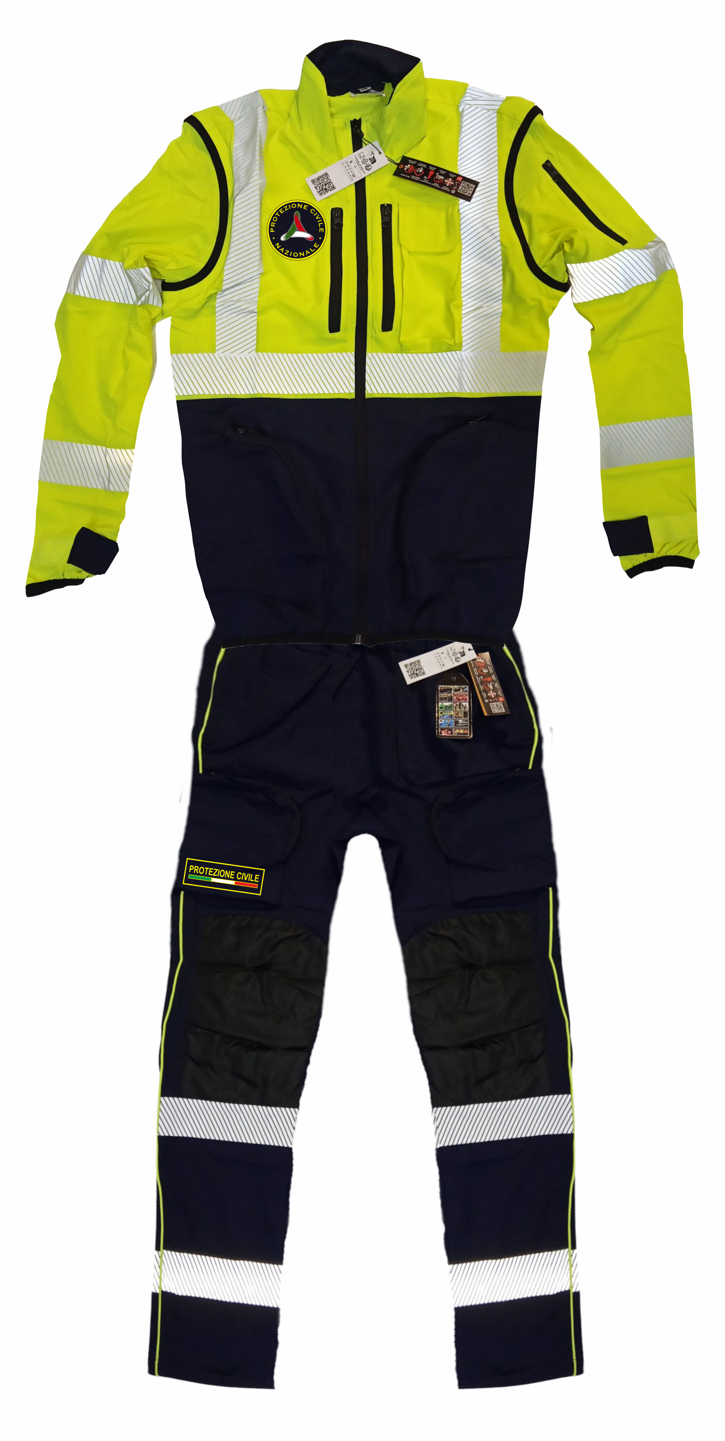 UNIFORME + TERMICA DELLA PROTEZIONE CIVILE