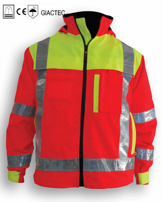 giaccone alta visibilita'