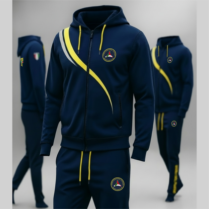 Tuta sportiva blu scuro