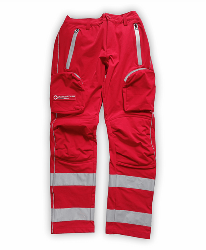 PANTALONE DA INTERVENTO CROCE ROSSA