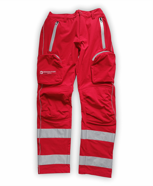 PANTALONE DA INTERVENTO CROCE ROSSA